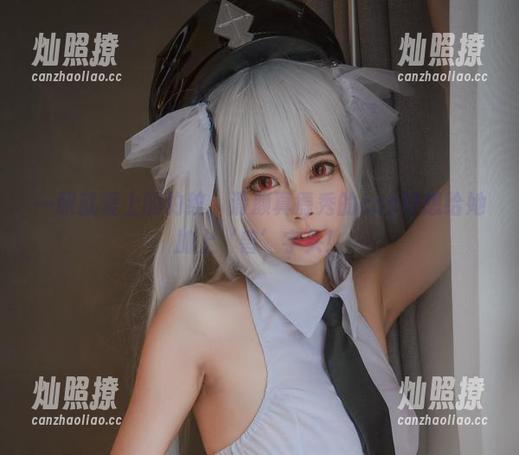 一眼就爱上的豹纹，清颜真德秀的cos好想给她加上‘兽’字头！