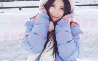 爱蜜社 - 哈哈，萌白酱的粉色写真，图册里好像每张都在撩你的眼！