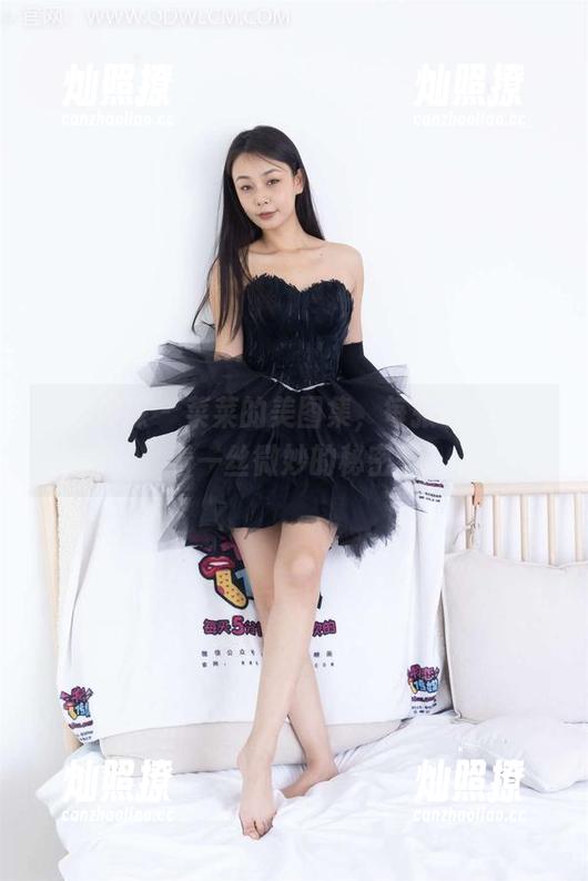 物恋传媒 - 菜菜的美图集，每张私拍都透着一丝微妙的秘密感