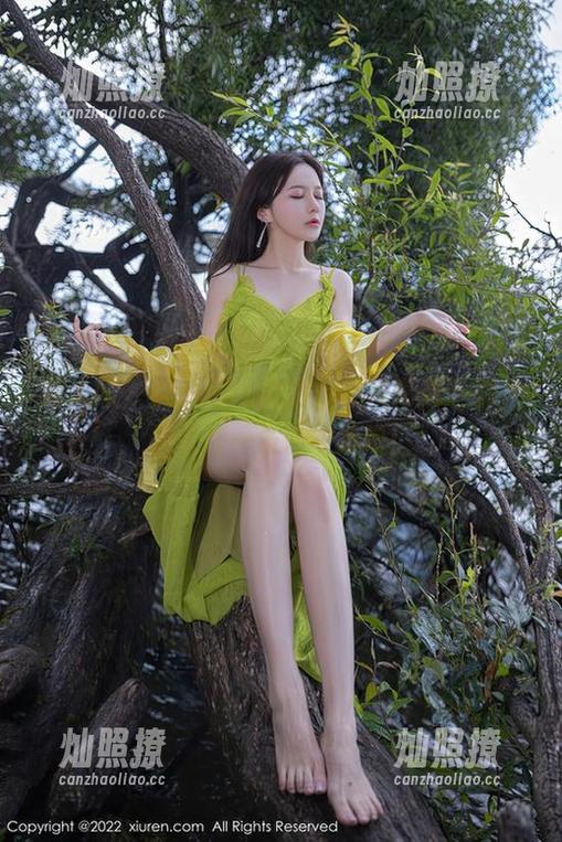 秀人网 - 奈奈Fox发货：在线高清下载，快来捡一条连衣裙吧！