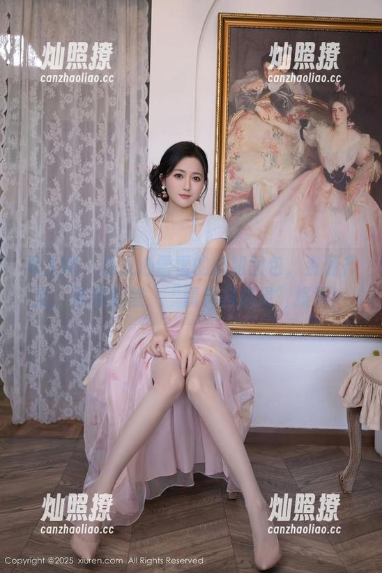 秀人网 - 少女心雪雪的御姐图包，资源齐全，等级超越，“请勿抖机灵”提示！