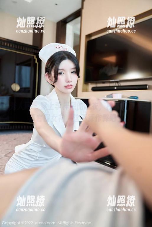 秀人网 - 穿上李梓熙的睡衣，秒速变身高清套图女神，这不算作弊吧？