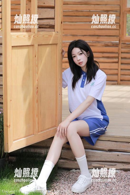 秀人网 - 原图没PS，杏子Yada依然是光芒万丈的女神！