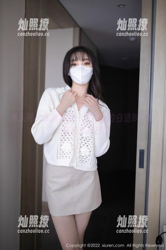 秀人网 - 尝试解码：图片里的白洁Bessie和她那条白裙