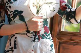 秀人网 - 邹晶晶的少女作品集：只想说，这衣服真不适合我，哈哈！