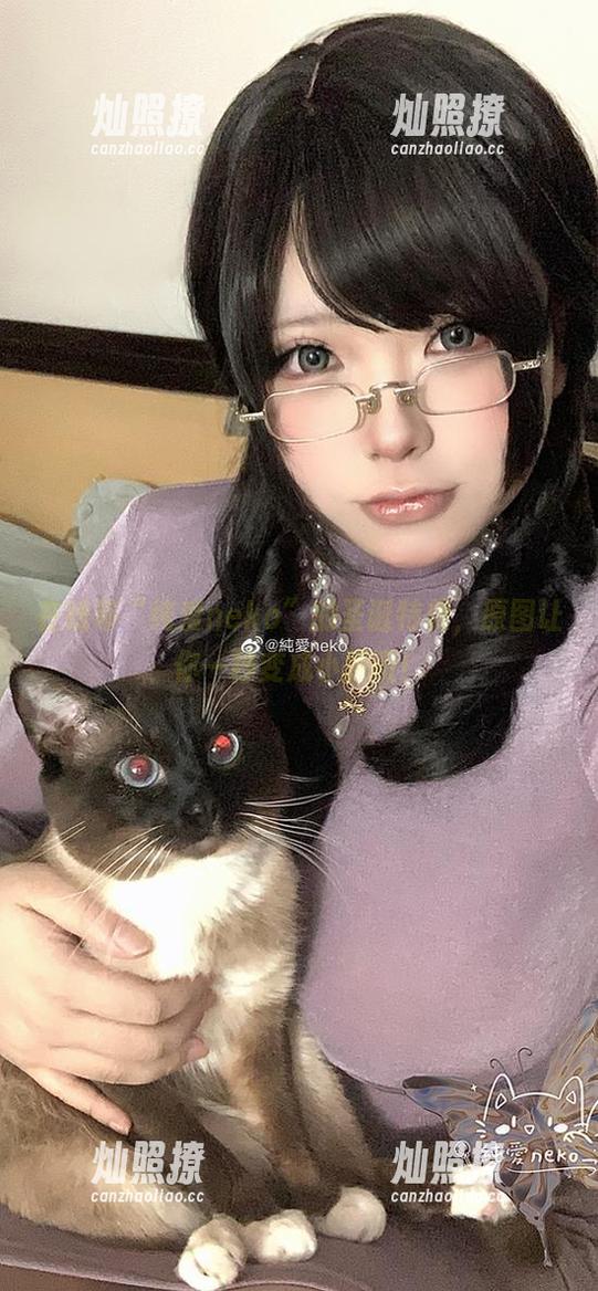 在线等“纯爱neko”的圣诞特辑，原图让你一秒变成小跟班！