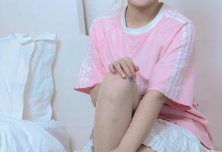 绮梦摄影 - 听说婷婷学姐的写真，原图没看过，你就OUT了！