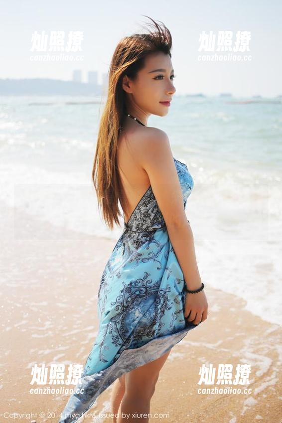 美媛馆 - 正在慢慢浏览，朱可儿在北海道的精选图库，冷冽的风抚过