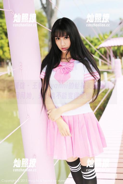 美媛馆 - 王馨瑶yanni的丝袜美图合集，想问问她，光影能不能变得更懒散一点？