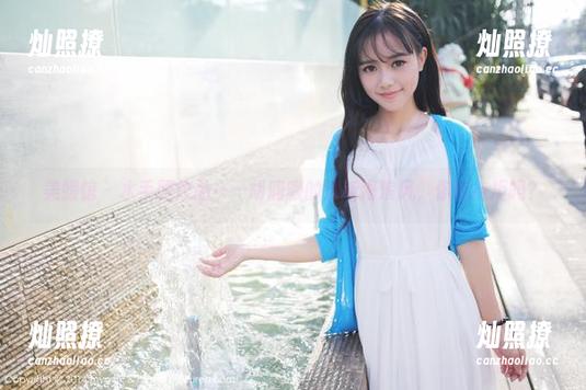 美媛馆 - 水手服作品——胡润曦的清新海滨风，你能抗拒吗？