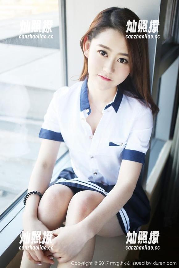 美媛馆 - 许诺sabrina与蕾丝的碰撞，福利图片福利满满，快来瞧一瞧！