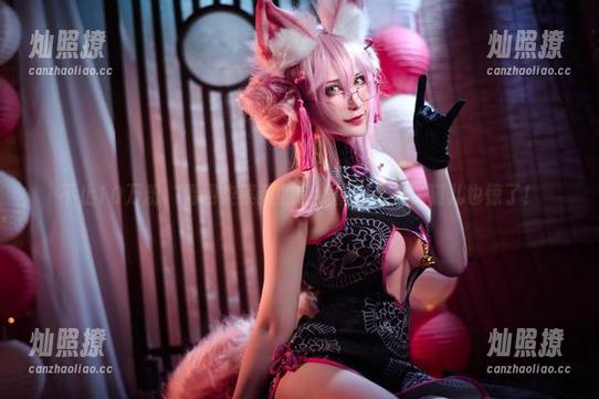 不止10万粉，看翎柒菜菜的在线福利合集，猫儿也惊了！