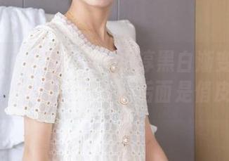 袜啵啵 - 一步两段：小淳黑白渐变丝袜套图，前面是温柔，后面是俏皮？