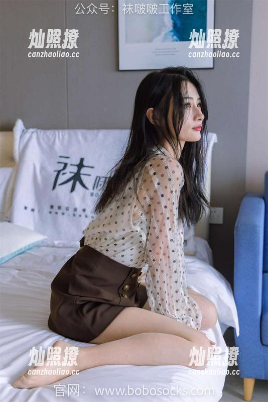 袜啵啵 - 全套裤里丝花絮版？来吧，稚予的图集里你绝无反悔的理由！