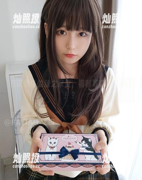 在家懒惰的迷之呆梨，福利写真曝光极限！？