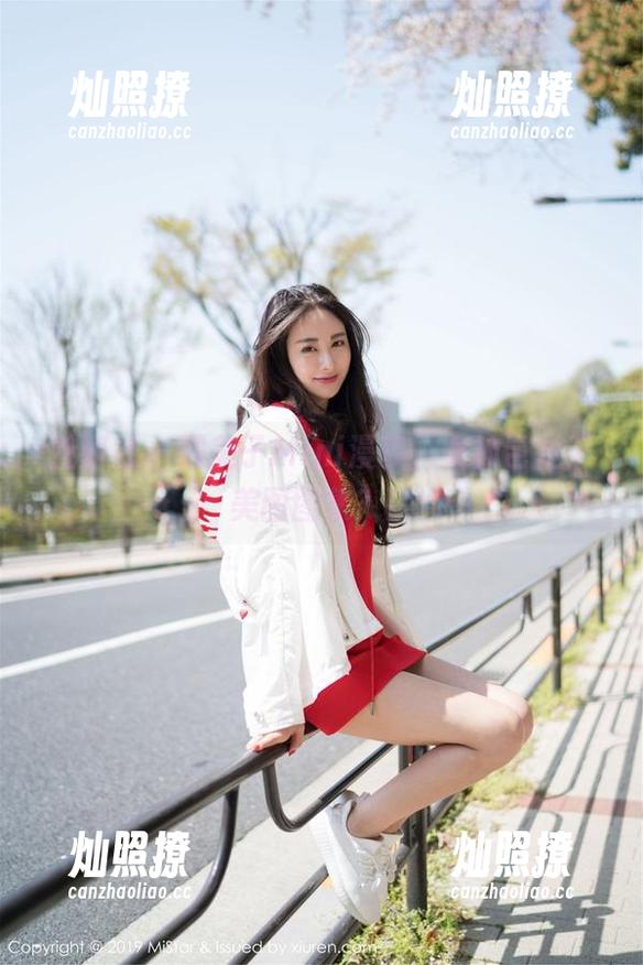魅妍社 - 糯美子Mini漫步，女神岂止于美图图集？！